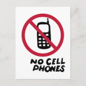 Gilmore Girls | Luke's Diner - Geen mobiele telefo Briefkaart (Voorkant)