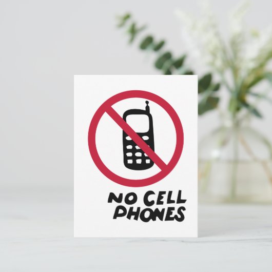 Gilmore Girls | Luke's Diner - Geen mobiele telefo Briefkaart (Staand voorkant)