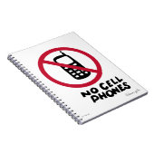 Gilmore Girls | Luke's Diner - Geen mobiele telefo Notitieboek (Rechterzijde)