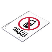 Gilmore Girls | Luke's Diner - Geen mobiele telefo Notitieboek (Linkerzijde)