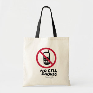 Gilmore Girls   Luke's Diner - Geen mobiele telefo Tote Bag