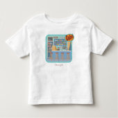 Gilmore Girls | Lukes Diner Grafiek Kinder Shirts (Voorkant)