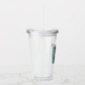 Gilmore Girls | Luke's Diner Graphic Acryl Drinkbeker (Rechts)