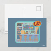 Gilmore Girls | Luke's Diner Graphic Briefkaart (Voorkant / Achterkant)