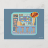 Gilmore Girls | Luke's Diner Graphic Briefkaart (Voorkant)