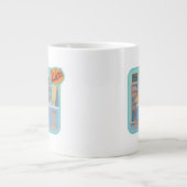 Gilmore Girls | Luke's Diner Graphic Grote Koffiekop (Voorkant)