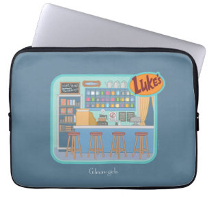 Gilmore Girls   Luke's Diner Graphic Laptop Sleeve