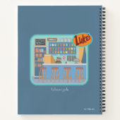 Gilmore Girls | Luke's Diner Graphic Notitieboek (Achterkant)
