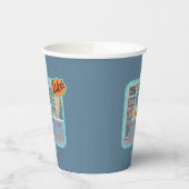 Gilmore Girls | Luke's Diner Graphic Papieren Bekers (Links)