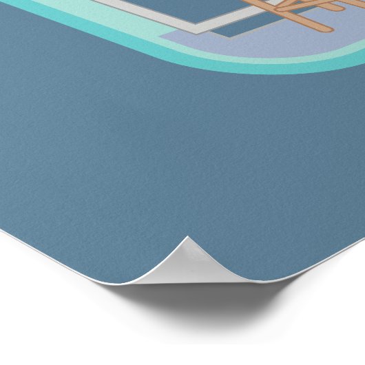 Gilmore Girls | Luke's Diner Graphic Poster (Hoek)