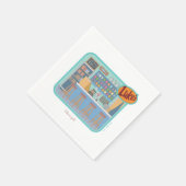 Gilmore Girls | Luke's Diner Graphic Servet (Hoek)