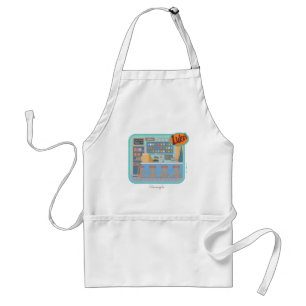 Gilmore Girls   Luke's Diner Graphic Standaard Schort