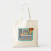 Gilmore Girls | Luke's Diner Graphic Tote Bag (Voorkant)