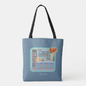 Gilmore Girls | Luke's Diner Graphic Tote Bag (Achterkant)