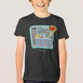 Gilmore Girls | Luke's Diner Graphic Tri-Blend Shirt (Voorkant)