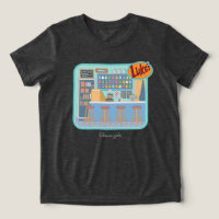 Gilmore Girls | Luke's Diner Graphic