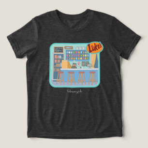 Gilmore Girls   Luke's Diner Graphic Tri-Blend Shirt