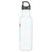 Gilmore Girls | Luke's Diner Graphic Waterfles (Achterkant)