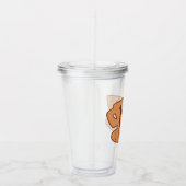 Gilmore Girls Luke's Diner Logo Acryl Drinkbeker (Rechts)