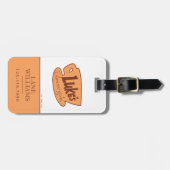 Gilmore Girls Luke's Diner Logo Bagagelabel (Voorkant horizontaal)