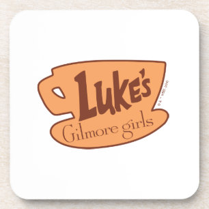 Gilmore Girls Luke's Diner Logo Bier Onderzetter