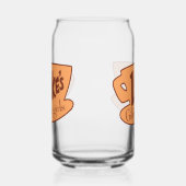 Gilmore Girls Luke's Diner Logo Blikvorm Glas (Links)