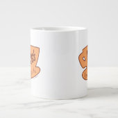 Gilmore Girls Luke's Diner Logo Grote Koffiekop (Voorkant)