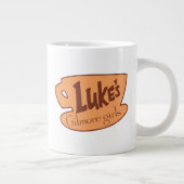 Gilmore Girls Luke's Diner Logo Grote Koffiekop (Rechts)
