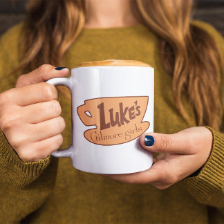 Gilmore Girls Luke's Diner Logo Grote Koffiekop