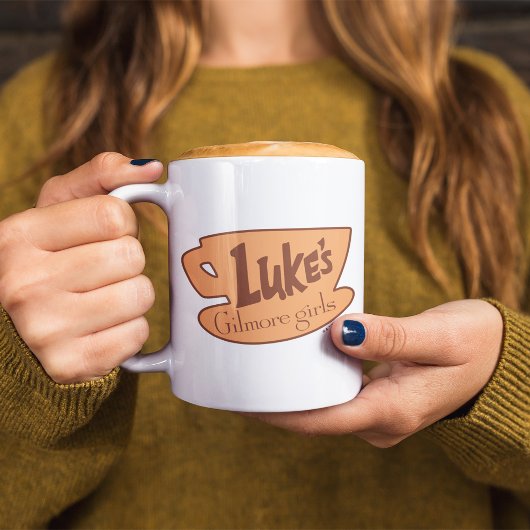 Gilmore Girls Luke's Diner Logo Grote Koffiekop