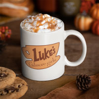 Gilmore Girls Luke's Diner Logo