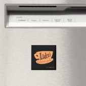 Gilmore Girls Luke's Diner Logo Magneet (Insitu (Vaatwasser))