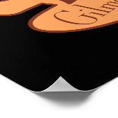 Gilmore Girls Luke's Diner Logo Poster (Hoek)