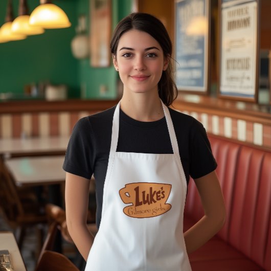 Gilmore Girls Luke's Diner Logo Standaard Schort