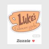 Gilmore Girls Luke's Diner Logo Sticker (Vel)