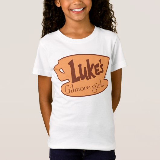 Gilmore Girls Luke's Diner Logo T-shirt (Voorkant)