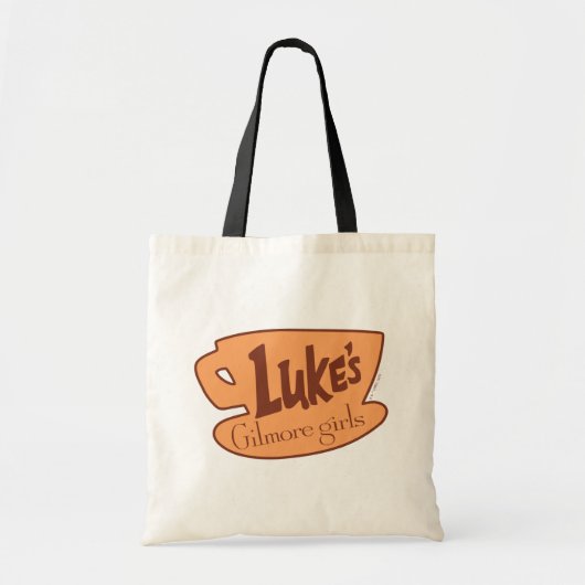 Gilmore Girls Luke's Diner Logo Tote Bag (Voorkant)