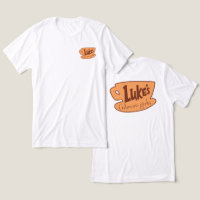 Gilmore Girls Luke's Diner Logo