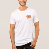 Gilmore Girls Luke's Diner Logo Tri-Blend Shirt (Voorkant)