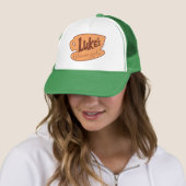 Gilmore Girls Luke's Diner Logo Trucker Pet (In situ)