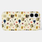 Gilmore Girls Lunch at Luke’s Pattern Case-Mate iPhone Case (Achterkant (horizontaal))