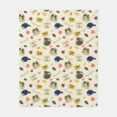 Gilmore Girls Lunch at Luke’s Pattern Fleece Deken (Voorkant)