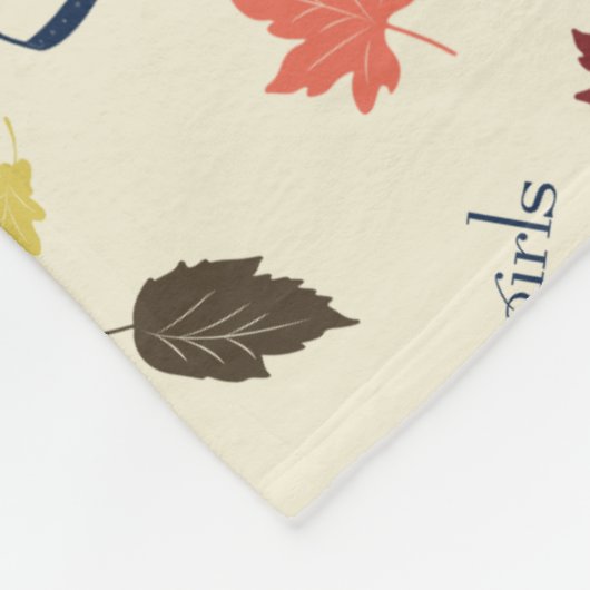 Gilmore Girls Lunch at Luke’s Pattern Fleece Deken (Hoek)