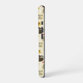 Gilmore Girls Lunch at Luke’s Pattern iPhone Hoesje (Linkerkant)