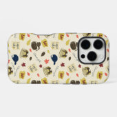 Gilmore Girls Lunch at Luke’s Pattern iPhone Hoesje (Achterkant horizontaal)