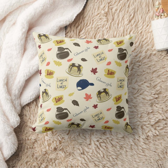 Gilmore Girls Lunch at Luke’s Pattern Kussen (Deken)