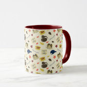 Gilmore Girls Lunch at Luke’s Pattern Mok (Voorkant rechts)