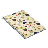 Gilmore Girls Lunch at Luke’s Pattern Notitieboek (Rechterzijde)