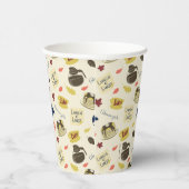 Gilmore Girls Lunch at Luke’s Pattern Papieren Bekers (Rechts)