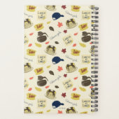 Gilmore Girls Lunch at Luke’s Pattern Planner (Achterkant)